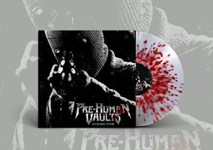 PRE-HUMAN VAULTS | ALLEGIANCE DIVINE - CLEAR SPLATTER