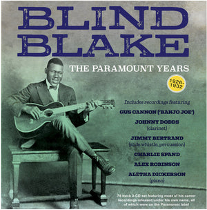 BLIND BLAKE | PARAMOUNT YEARS 1926-32