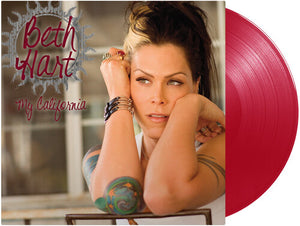 BETH HART | MY CALIFORNIA (TRANSPARENT RED EDITION) (VINYL)