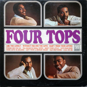 FOUR TOPS | FOUR TOPS