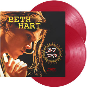BETH HART | 37 DAYS - TRANSPARENT RED