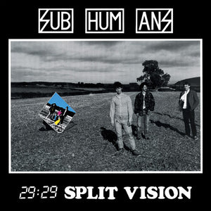 SUBHUMANS | 29 - 29 SPLIT VISION (VINYL)