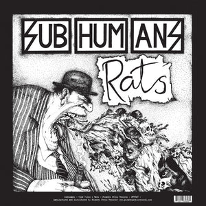 THE SUBHUMANS | TIME FLIES + RATS