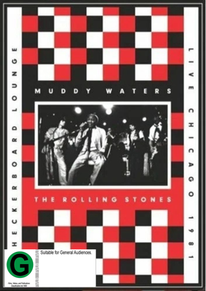 MUDDY WATERS / ROLLING STONES | LIVE AT THE CHECKERBOARD LOUNGE 1981
