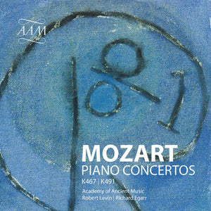 ACADEMY OF ANCIENT MUSIC^ROBERT LEVIN | PIANO CONCERTOS NOS. 21 & 24