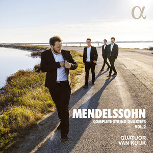 QUATUOR VAN KUIJK | COMPLETE STRING QUARTETS VOL. 2