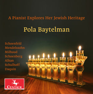 POLA BAYTELMAN | PIANIST EXPLORES HER JEWISH HERITAGE