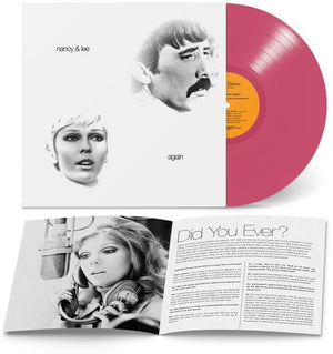 NANCY SINATRA^LEE HAZLEWOOD | NANCY & LEE AGAIN - PINK