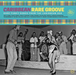 VARIOUS ARTISTS | CARIBBEAN RARE GROOVE / VARIOUS