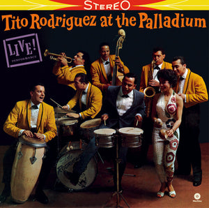 TITO RODRIGUEZ | AT THE PALLADIUM
