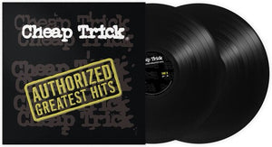 CHEAP TRICK | AUTHORIZED GREATEST HITS