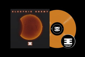 ELECTRIC ENEMY | ELECTRIC ENEMY - ORANGE / GLOW IN THE DARK PATCH