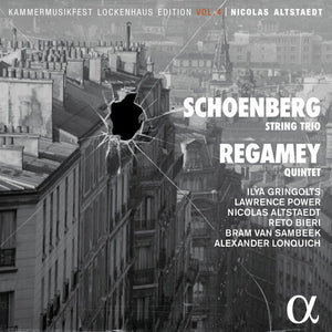 NICOLAS ALTSTAEDT^ILYA GRINGOLTS^LAWRENCE POWER^RETO BIERI^BRAM VAN SAMBEEK | QUINTET STRING TRIO