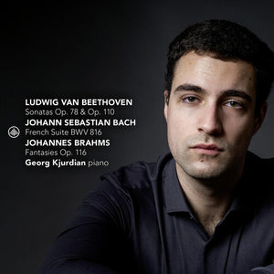 GEORG KJURDIAN | SONATAS NOS. 24 & 31