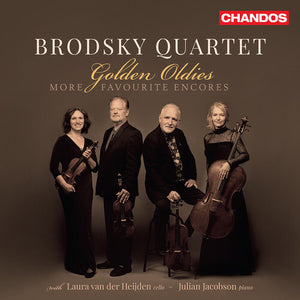 LAURA VAN DER HEIJDEN^JULIAN JACOBSON^BRODSKY QUARTET | GOLDEN OLDIES