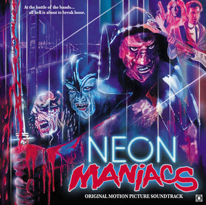KENDALL ROCLORD SCHMIDT | NEON MANIACS - O.S.T.