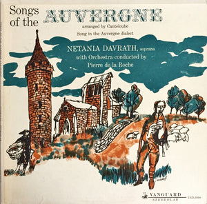 CANTELOUBE / CHAUSSON | SONGS OF THE AUVERGNE - DAVRATH - USA