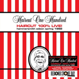 HAIRCUT 100 PERCENT LIVE - HAMMERSMITH ODEON 1982 (RED EDITION) (VINYL) | HAIRCUT 100