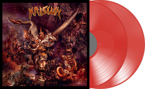 KRISIUN | FORGED IN FURY - RED