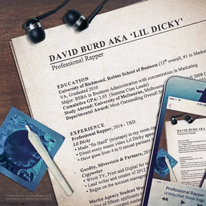 LIL DICKY | PROFESSIONAL RAPPER (2LP SET) (VINYL)
