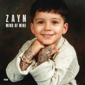 ZAYN | MIND OF MINE (2LP SET) (VINYL)
