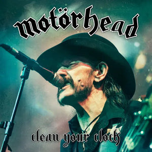 MOTORHEAD | CLEAN YOUR CLOCK (PIC DISC 2LP EDITION) (VINYL)
