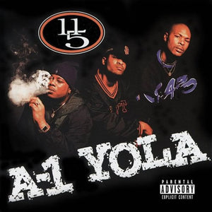 11 / 5 | A - 1 YOLA (ORANGE SWIRL EDITION) (VINYL)