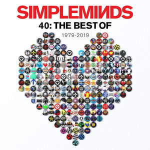 SIMPLE MINDS | 40 - THE BEST OF 1979 - 2019 (2LP SET) (VINYL)