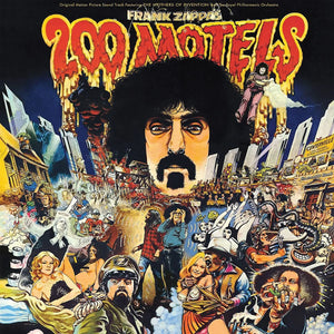 FRANK ZAPPA | 200 MOTELS (50TH ANNIVERSARY EDITION) (2LP SET( (VINYL)