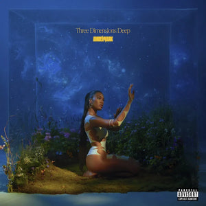 AMBER MARK | THREE DIMENSION DEEP (TRANSPARENT 2LP EDITION) (VINYL)