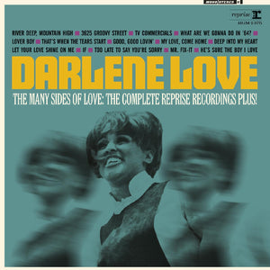 DARLENE LOVE | MANY SIDES OF LOVE - THE COMPLETE REPRISE RECORDINGS PLUS (BLUE EDITION) (VINYL)
