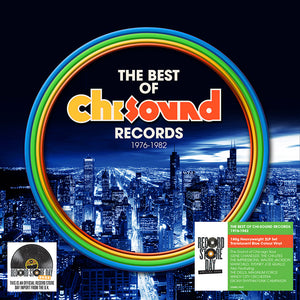 VARIOUS | BEST OF CHI - SOUND RECORDS 1976 - 1983 (BLUE 2LP EDITION) (VINYL) RSD