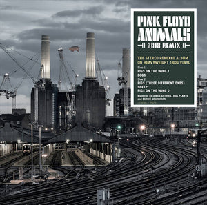PINK FLOYD | ANIMALS (2018 REMIX) (INCLUDES 28 PAGE BOOKLET) (VINYL)