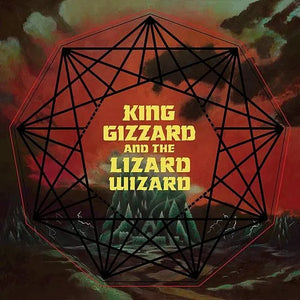 KING GIZZARD AND THE LIZARD WIZARD | NONAGON INFINITY (RED YELLOW AND BLACK EDITION) (VINYL)