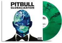 PITBULL | GLOBALIZATION (10TH ANNIVERSARY GREEN AND BLACK SWIRL EDITION) (VINYL)