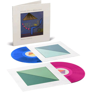 BRIAN ENO / ROGER ENO | MIXING COLOURS (MAGENTA BLUE 2LP EDITION) (VINYL)
