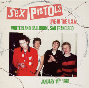 SEX PISTOLS | LIVE IN THE USA 1978 - SAN FRANCISCO (BLUE EDITION) (VINYL)