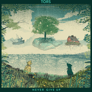 TORS | NEVER GIVE UP (VINYL)
