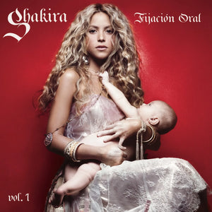 SHAKIRA | FIJACION ORAL VOL 1 (20TH ANNIVERSARY OPAQUE APPLE RED EDITION) (VINYL)