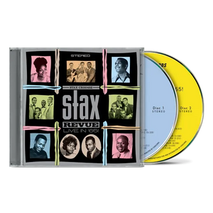 VARIOUS | STAX REVUE - LIVE IN 65 (2CD SET)