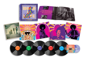 JIMI HENDRIX | BOLD AS LOVE (5LP SET) (BLU - RAY DVD AUDIO) (VINYL)