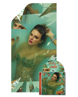TAYLOR SWIFT | LIFE OF A SHOWGIRL (SWEAT AND VANILLA PERFUME EDITION) (INCLUDES POSTER AND 8 PAGE BOOKLET)