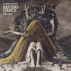 ROBERT PLANT | SAVING GRACE - ALL THAT GLITTER LTD COLOUR VINYL EP RSD 2026 (VINYL)