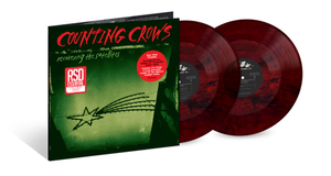 COUNTING CROWS | RECOVERING THE SATELLITES (LAVA RED 2LP EDITION) (VINYL)