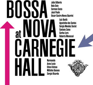 VARIOUS ARTISTS | BOSSA NOVA AT CARNEGIE HALL / VARIOUS
