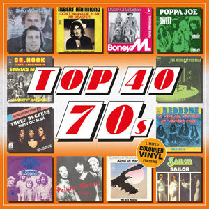 VARIOUS ARTISTS | TOP 40 70S / VARIOUS