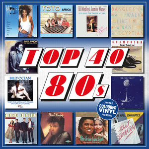 VARIOUS ARTISTS | TOP 40 80S / VARIOUS