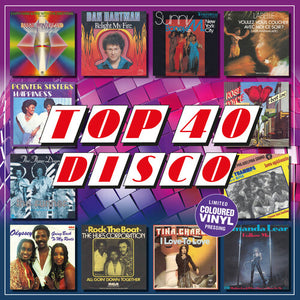 VARIOUS ARTISTS | TOP 40 DISCO / VARIOUS