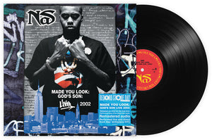 NAS | MADE YOU LOOK -  GOD'S SON LIVE 2002 (VINYL)