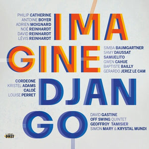 VARIOUS ARTISTS | IMAGINE DJANGO / VARIOUS
